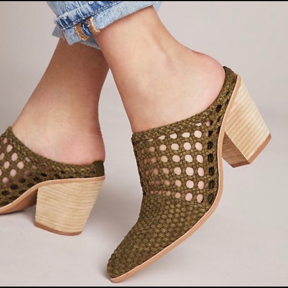 Jeffrey Campbell Leone Mule